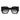 Gucci Occhiali da Sole GG1300S 004 Nero/Grigio Scuro Donna