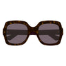 Gucci Okulary Przeciwsłoneczne GG1337S 009 Havana/Viola Damskie