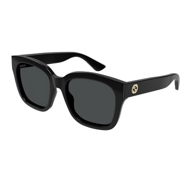Gucci Okulary Przeciwsłoneczne GG1338S 001 Czarne/Szare Dymne Damskie