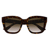 Gucci Okulary Przeciwsłoneczne GG1338S 003 Havana/Marrone Sfumato Damskie
