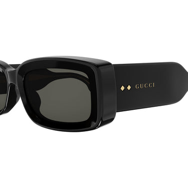 Gucci Okulary Przeciwsłoneczne GG1528S 001 Czarny-Ciemnoszary Damskie 3
