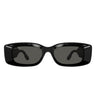 Gucci Okulary Przeciwsłoneczne GG1528S 001 Czarny-Ciemnoszary Damskie