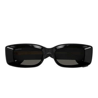 Gucci Okulary Przeciwsłoneczne GG1528S 001 Czarny-Ciemnoszary Damskie 2