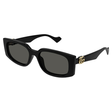 Gucci Okulary Przeciwsłoneczne GG1534S 001 Czarny-Ciemnoszary Damskie 1