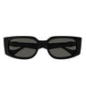 Gucci Okulary Przeciwsłoneczne GG1534S 001 Czarny-Ciemnoszary Damskie