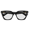 Gucci Okulary Przeciwsłoneczne GG1542S 001 Czarny-Przezroczysty z klipsem damskie 2
