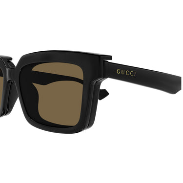 Gucci Okulary Przeciwsłoneczne i do Widzenia GG1543S 004 Czarny/Przezroczysty Męskie 6
