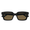 Gucci Okulary Przeciwsłoneczne i do Widzenia GG1543S 004 Czarny/Przezroczysty Męskie