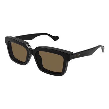 Gucci Okulary Przeciwsłoneczne i korekcyjne GG1543S 004 Czarny/Przezroczysty Męskie 3