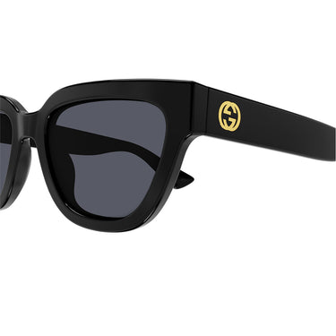 Gucci Okulary Przeciwsłoneczne GG1578S 001 Czarny Szary Damskie 3