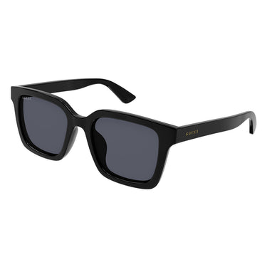 Gucci Okulary Przeciwsłoneczne GG1582SK 001 Czarny/Szary Męskie 3