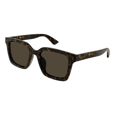 Gucci Okulary Przeciwsłoneczne GG1582SK 002 Havana-Marrone Męskie 1