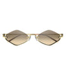 Gucci Okulary Przeciwsłoneczne GG1604S 003 Złoto-Pomarańczowe Unisex