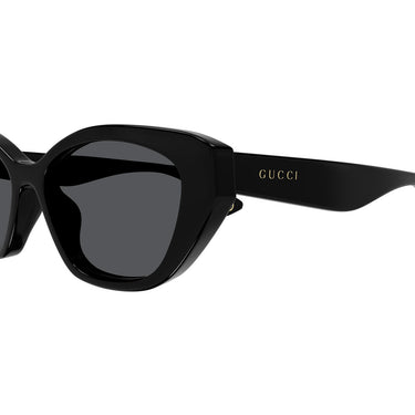 Gucci Okulary Przeciwsłoneczne GG1638S 001 Czarny-Szary Damskie 2