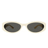 Gucci Okulary Przeciwsłoneczne GG1660S 004 Kość Słoniowa-Szary Unisex