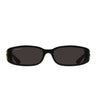 Gucci Okulary Przeciwsłoneczne GG1661S 001 Czarny/Szary Unisex