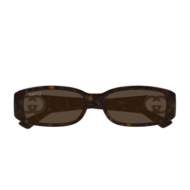 Gucci Okulary Przeciwsłoneczne GG1661S 002 Brązowy Brązowy Unisex 4