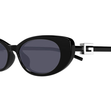 Gucci Okulary Przeciwsłoneczne GG1680S 001 Czarny/Szary Damskie 3
