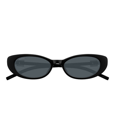 Gucci Okulary Przeciwsłoneczne GG1680S 002 Czarny/Szary Damskie 2