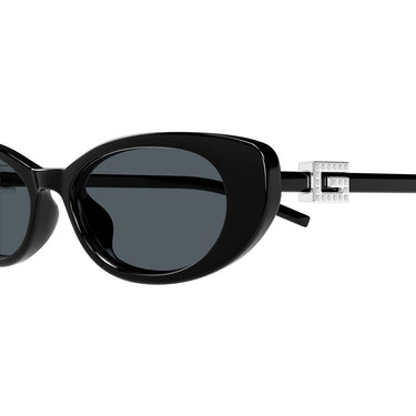 Gucci Okulary Przeciwsłoneczne GG1680S 002 Czarny/Szary Damskie 3