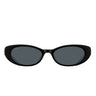 Gucci Okulary Przeciwsłoneczne GG1680S 002 Czarny/Szary Damskie