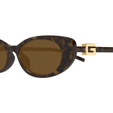 Gucci Okulary Przeciwsłoneczne GG1680S 004 Brązowy/Brązowy Damskie