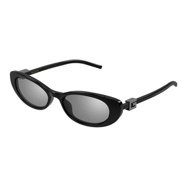 Gucci Occhiali da Sole GG1680S 007 Nero/Argento Donna 2