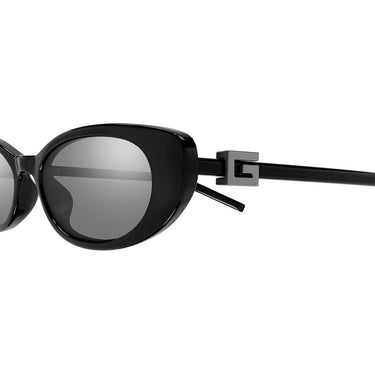 Gucci Occhiali da Sole GG1680S 007 Nero/Argento Donna 3