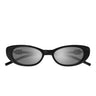 Gucci Occhiali da Sole GG1680S 007 Nero/Argento Donna