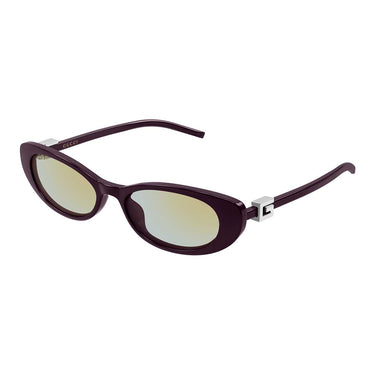 Gucci Occhiali da Sole GG1680S 008 Viola/Blu Specchiato Donna 2