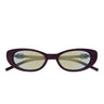 Gucci Occhiali da Sole GG1680S 008 Viola/Blu Specchiato Donna