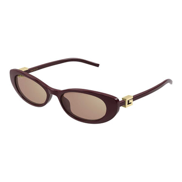 Gucci Occhiali da Sole GG1680S 009 Marrone/Rosa Specchiato Donna 2