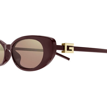 Gucci Occhiali da Sole GG1680S 009 Marrone/Rosa Specchiato Donna 3