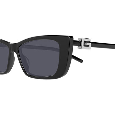 Gucci Okulary Przeciwsłoneczne GG1681S 001 Czarny/Szary Damskie