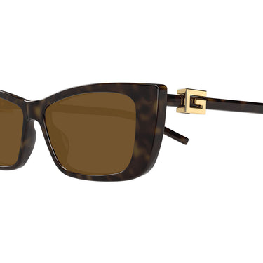 Gucci Okulary Przeciwsłoneczne GG1681S 004 Havana/Marrone Damskie 2