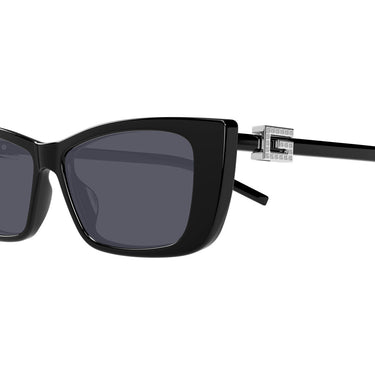 Gucci Okulary Przeciwsłoneczne GG1681S 008 Czarny/Szary Damskie 2