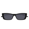 Gucci Okulary Przeciwsłoneczne GG1681S 008 Czarny/Szary Damskie