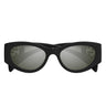 Gucci Okulary Przeciwsłoneczne GG1691S 001 Czarny/Szary Lustro Unisex