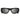 Gucci Occhiali da Sole GG1691S 001 Nero/Grigio Specchio Unisex