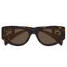 Gucci Okulary Przeciwsłoneczne GG1691S 002 Havana/Marrone Unisex