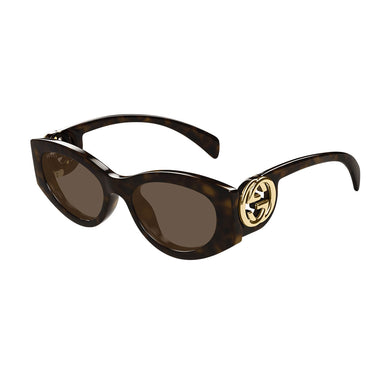Gucci Okulary Przeciwsłoneczne GG1691S 002 Havana/Marrone Unisex 2