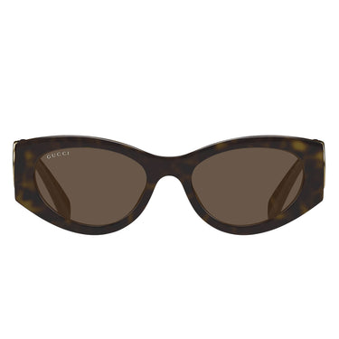 Gucci Okulary Przeciwsłoneczne GG1691S 002 Havana/Marrone Unisex 3