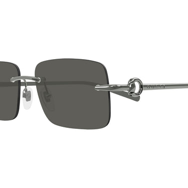 Gucci Okulary Przeciwsłoneczne GG1703S 001 Rutenio-Szary Unisex 3