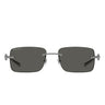 Gucci Okulary Przeciwsłoneczne GG1703S 001 Rutenio-Szary Unisex