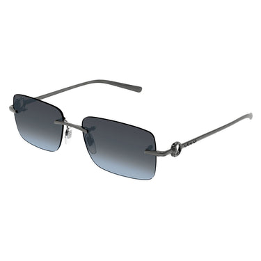 Gucci Okulary Przeciwsłoneczne GG1703S 006 Ruten/ Niebieski Unisex