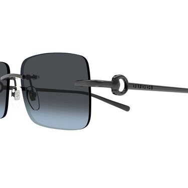 Gucci Okulary Przeciwsłoneczne GG1703S 006 Ruten/ Niebieski Unisex