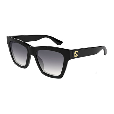 Gucci Okulary Przeciwsłoneczne GG1714S 001 Czarny/Szary Damskie