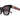 Gucci Occhiali da Sole GG1714S 010 Nero Burgundy/Rosso Donna 3