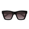 Gucci Occhiali da Sole GG1714S 010 Nero Burgundy/Rosso Donna