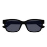 Gucci Okulary Przeciwsłoneczne GG1716S 001 Czarny-Szary Unisex